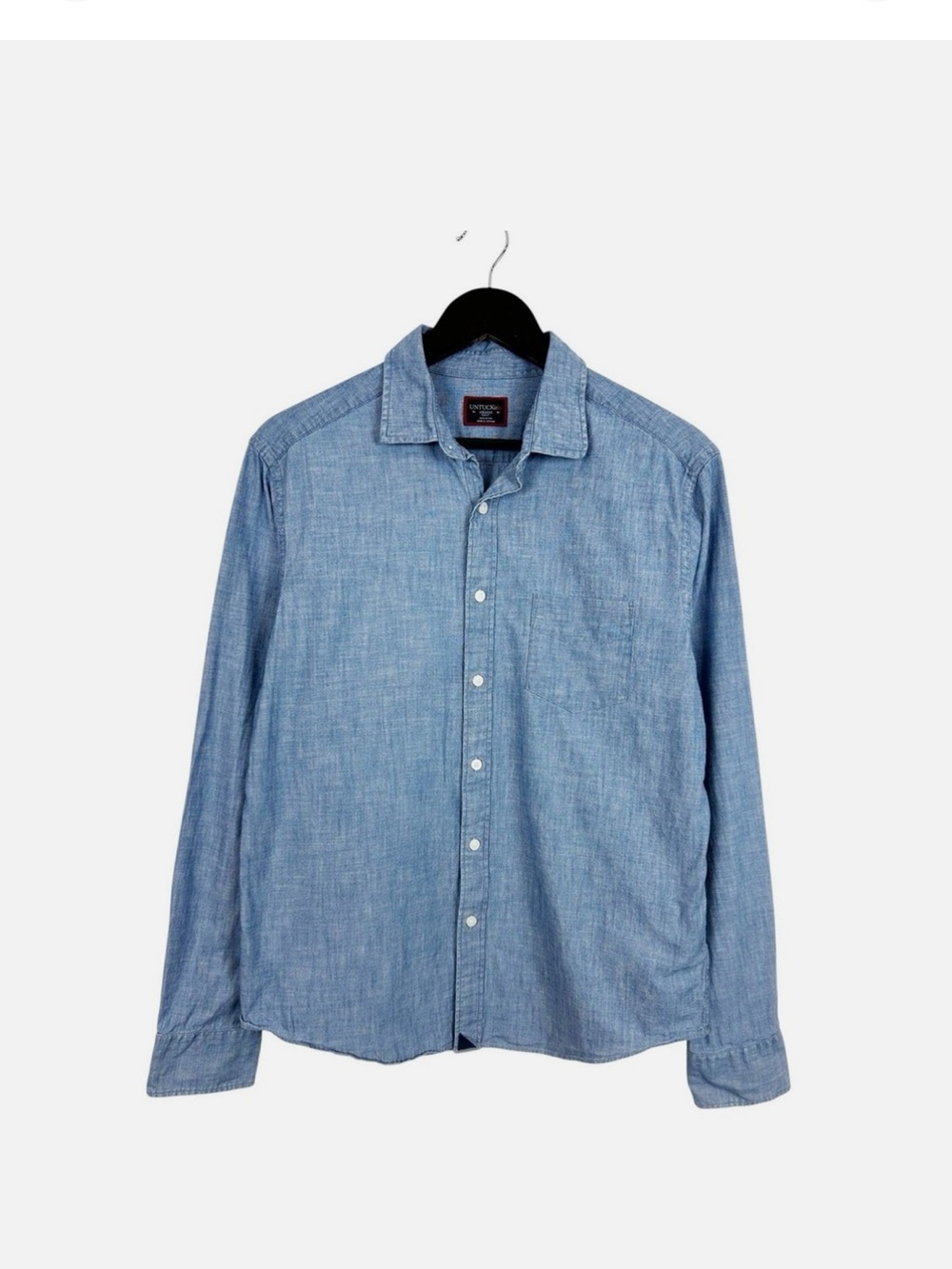 UNTUCKit Light Blue Chambray Button-Down Shirt